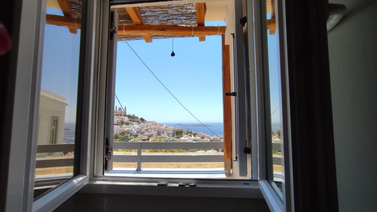 Aegean View Villa แอร์มูโปลี ภายนอก รูปภาพ