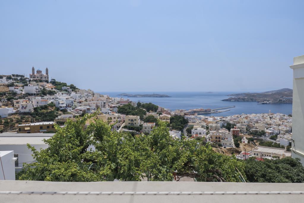 Aegean View Villa แอร์มูโปลี ภายนอก รูปภาพ